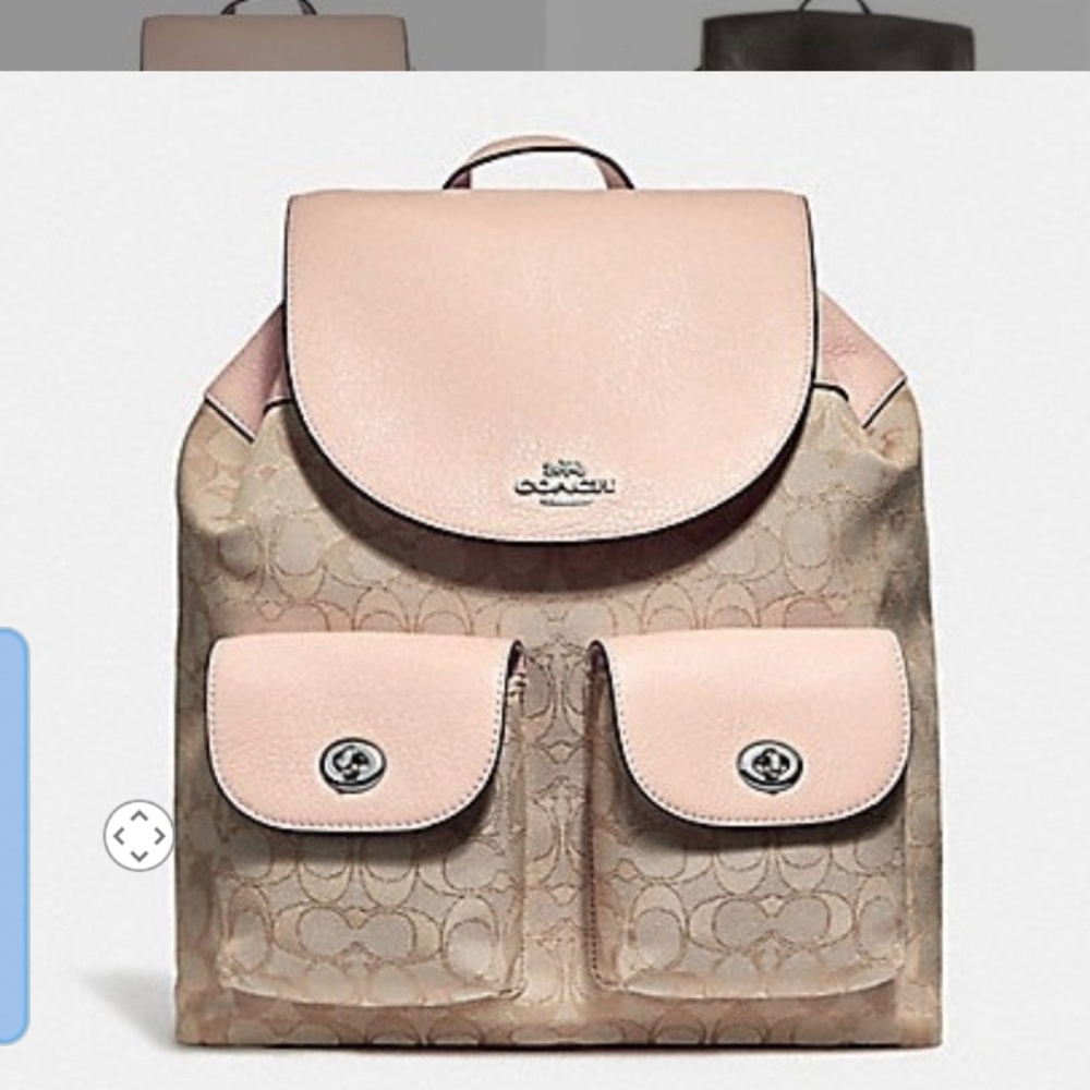 Coach backpack